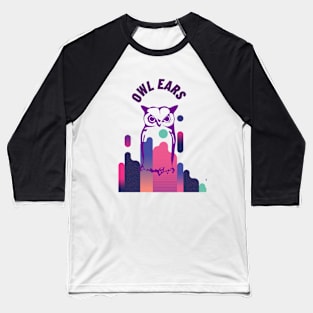 All Ears Baseball T-Shirt